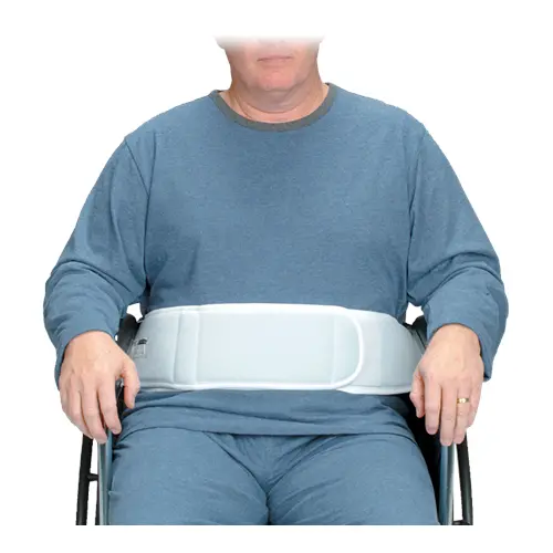 Foam Wheelchair Belt W/ Hook And Loop Closure 1