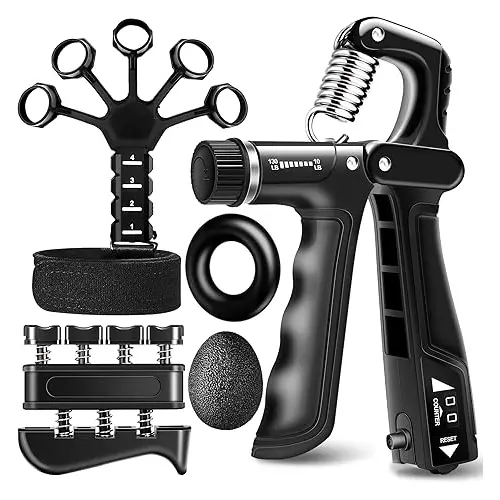 Grip Strength Trainer Kits, 5 Per Pack 1