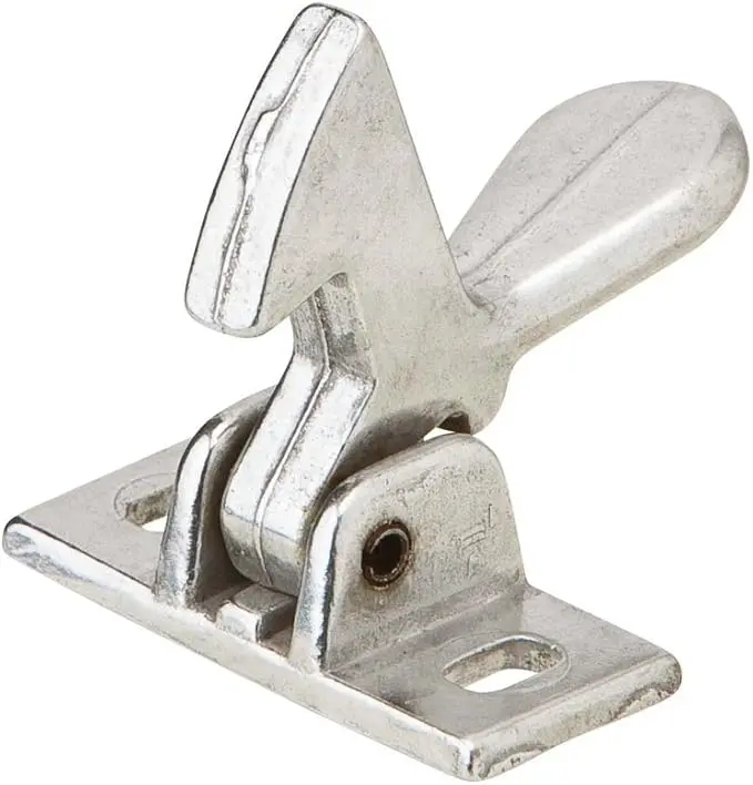 Ives By Schlage 2A92 Elbow/Cabinet Catch, Aluminum Clear Coat, 1.25 X 1.38 X 1.50 Inches 1