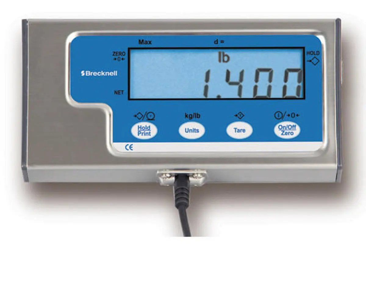 Brecknell Sbi 140 Digital Indicator 1