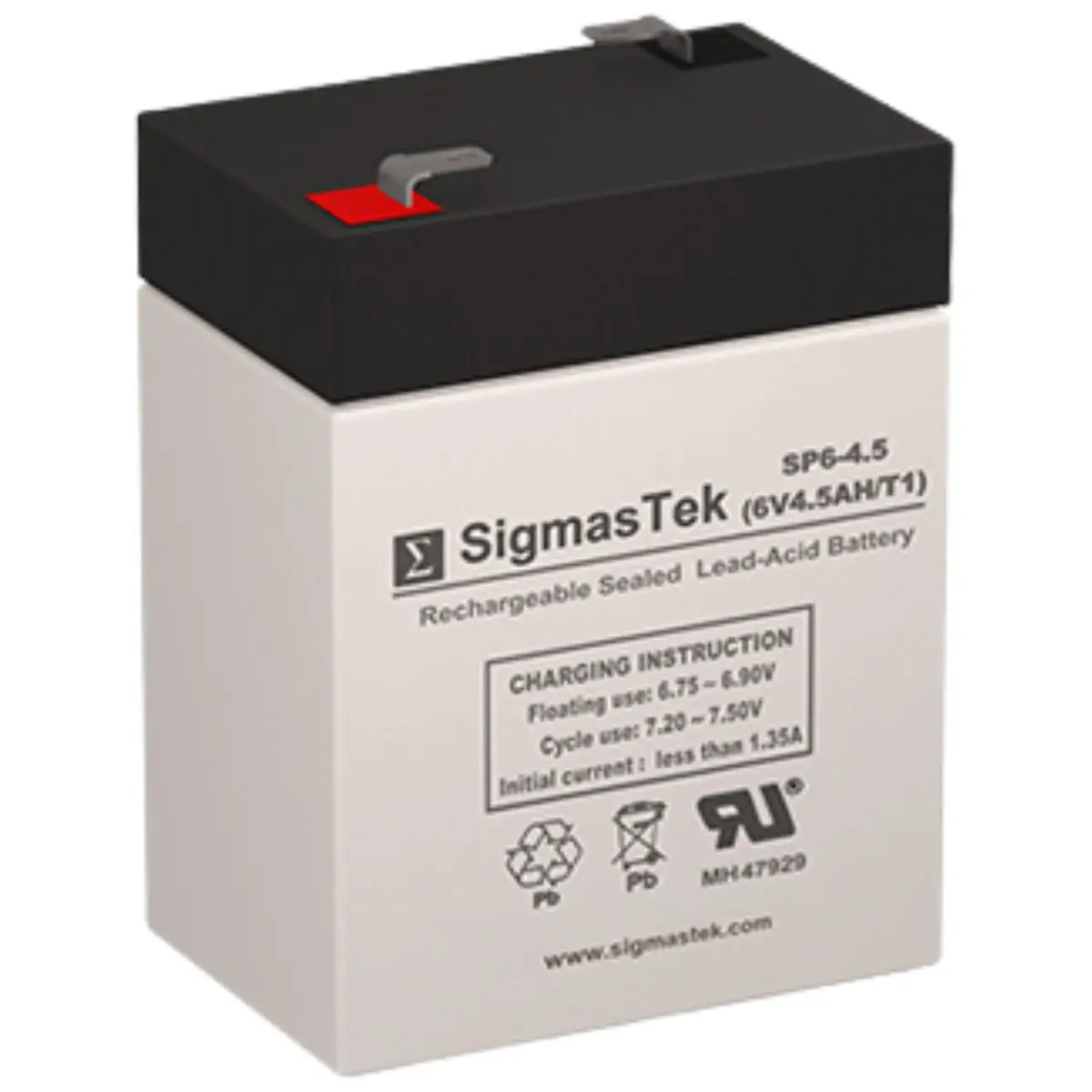 Power Sonic Ps-640 Battery 1