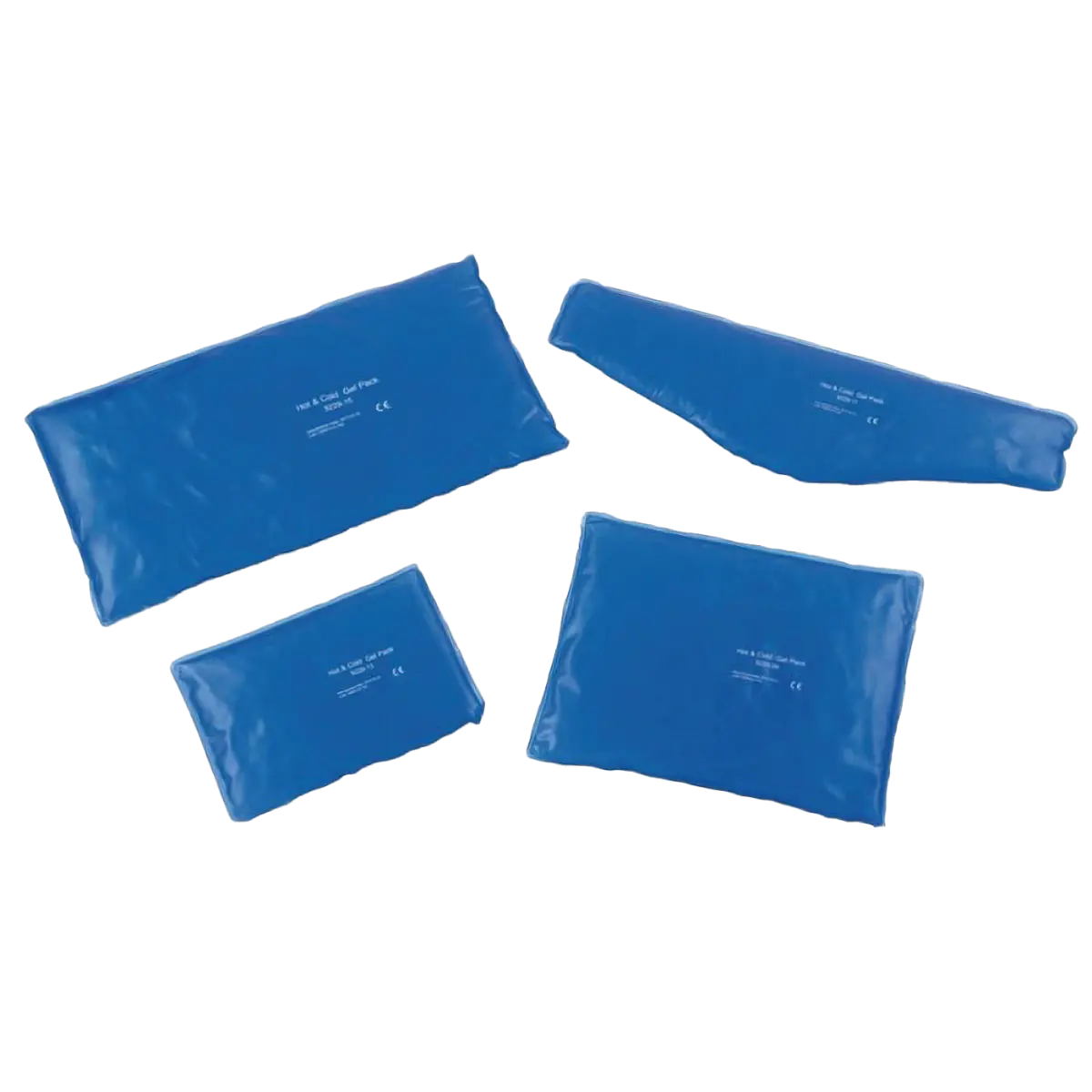 Hot & Cold Gel Packs - Half-Size (7.5" X 11"), Single Pack 1