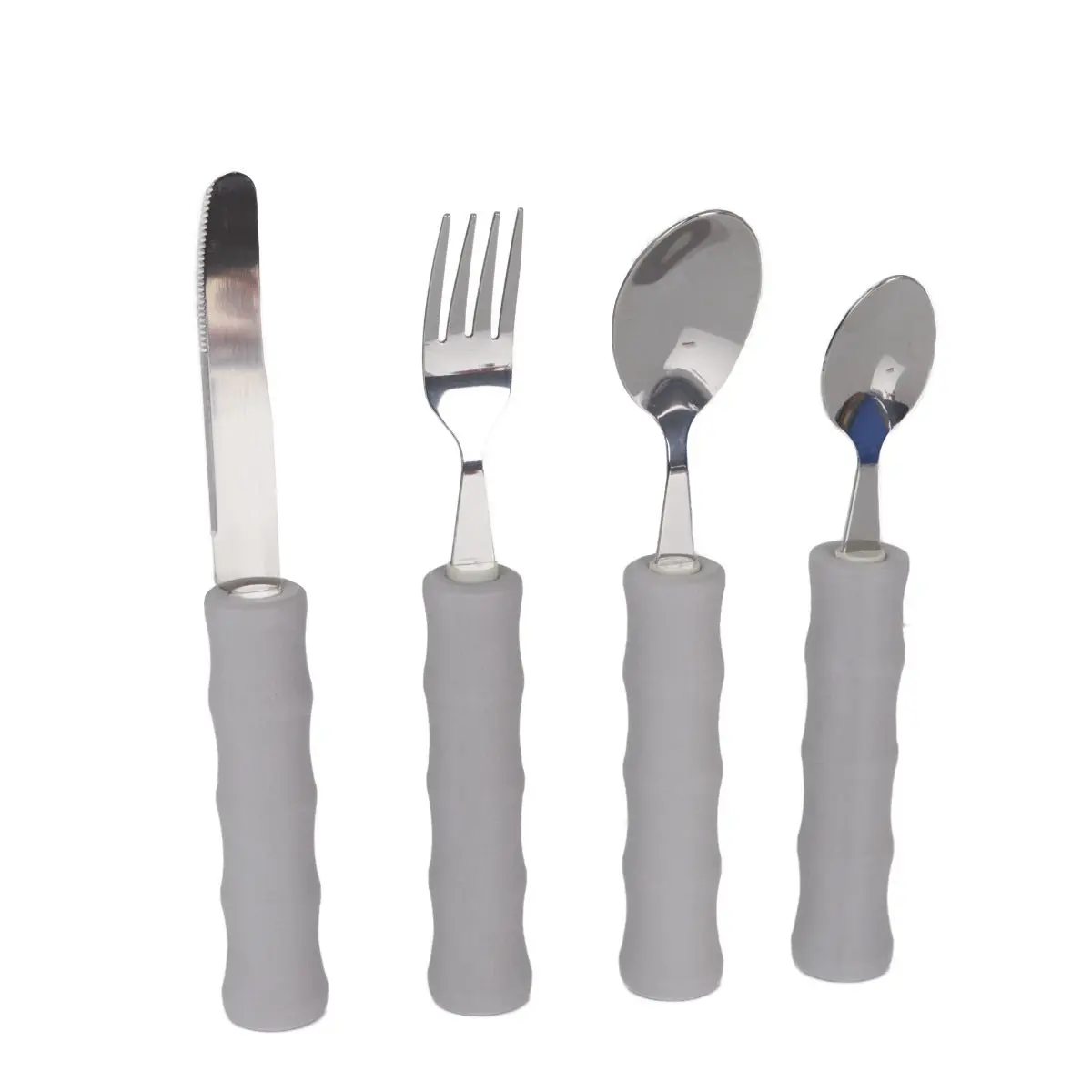 Homecraft Lightweight Foam-Handled Cutlery - Junior Soup Spoon 1