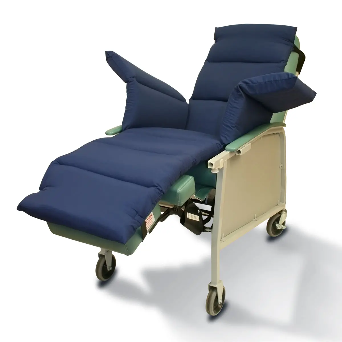 Geri-Chair Comfort Seat, Bariatric - 72L X 24W 1
