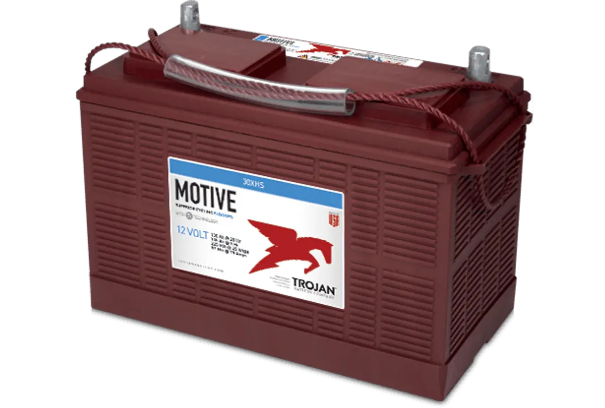 Trojan Battery, 30Xhs 1