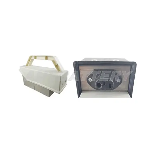 Battery, Voltage: 24V, Composition: Sla, Dimensions: 9.25" X 3.19" X 6.31", Terminal: 3-Posn Connector (2-Slot & 1-Rounded) 1