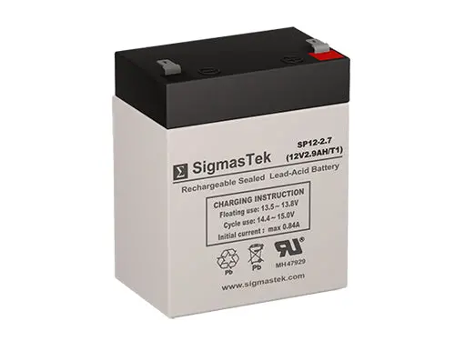 Leoch Battery Lp12-2.9 Battery 1