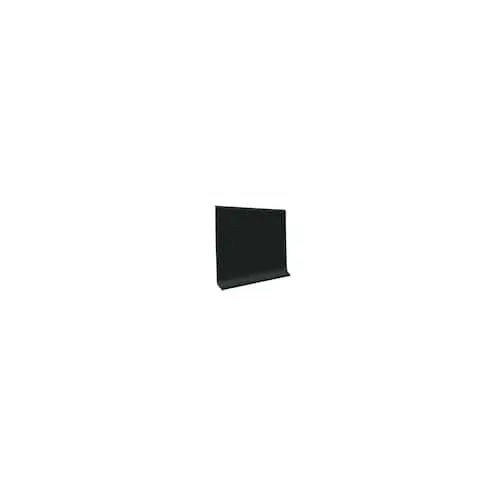 Matte Vinyl Black 6 In. X 1/8 In. X 120 Ft. Wall Cove Base Coil 1