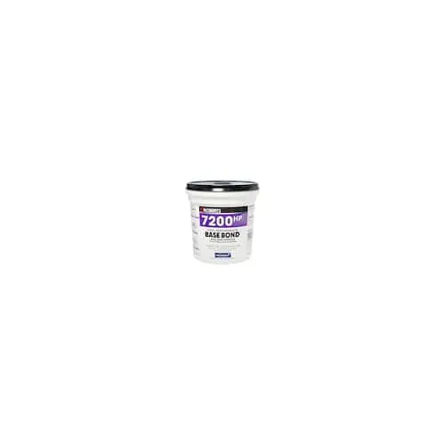 High-Performance Base Bond 1 Gal. (4 Qt.) 24-48 Hour Dry Time Vinyl, Rubber And Carpet Wall Base Adhesive In Light Tan 1