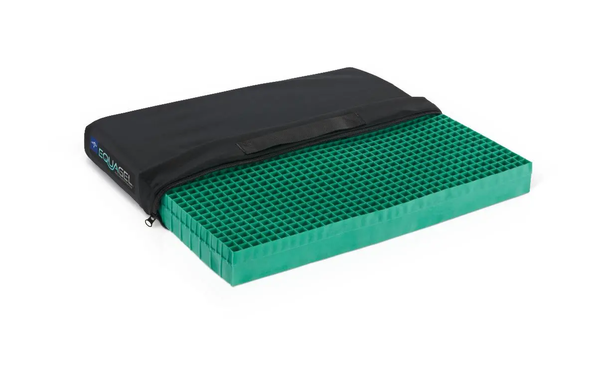 Equagel Balance Wheelchair Cushion, 20" X 18" 1