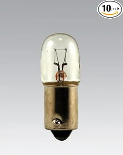 Miniature Bayonet Nurse Call Illuminator, 10 Per Pack 1
