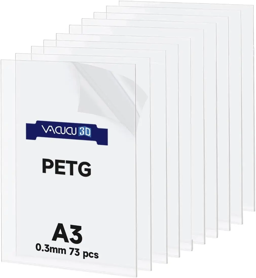 Vacuum Former Specialized Sheets 73Pcs 1