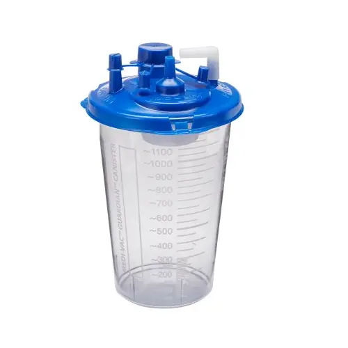 Guardian Suction Canister,1200Cc W/ Locking Lid 1
