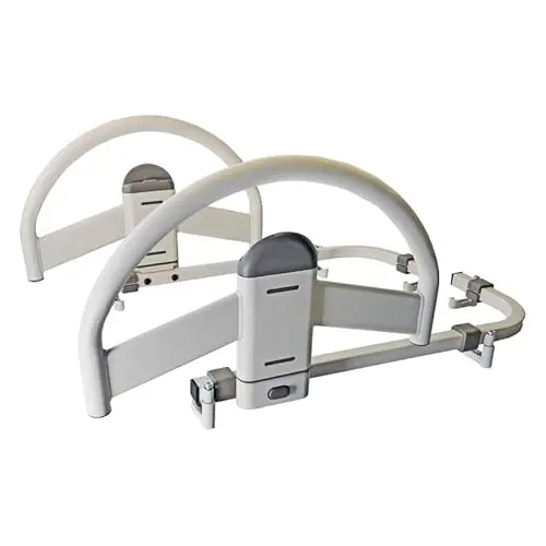 Stander Ez Click Bed Handle, Hospital Beds Rail, Safety Assist Medical Railing For Seniors, Long Term Care For Elderly, Set Of 2 1