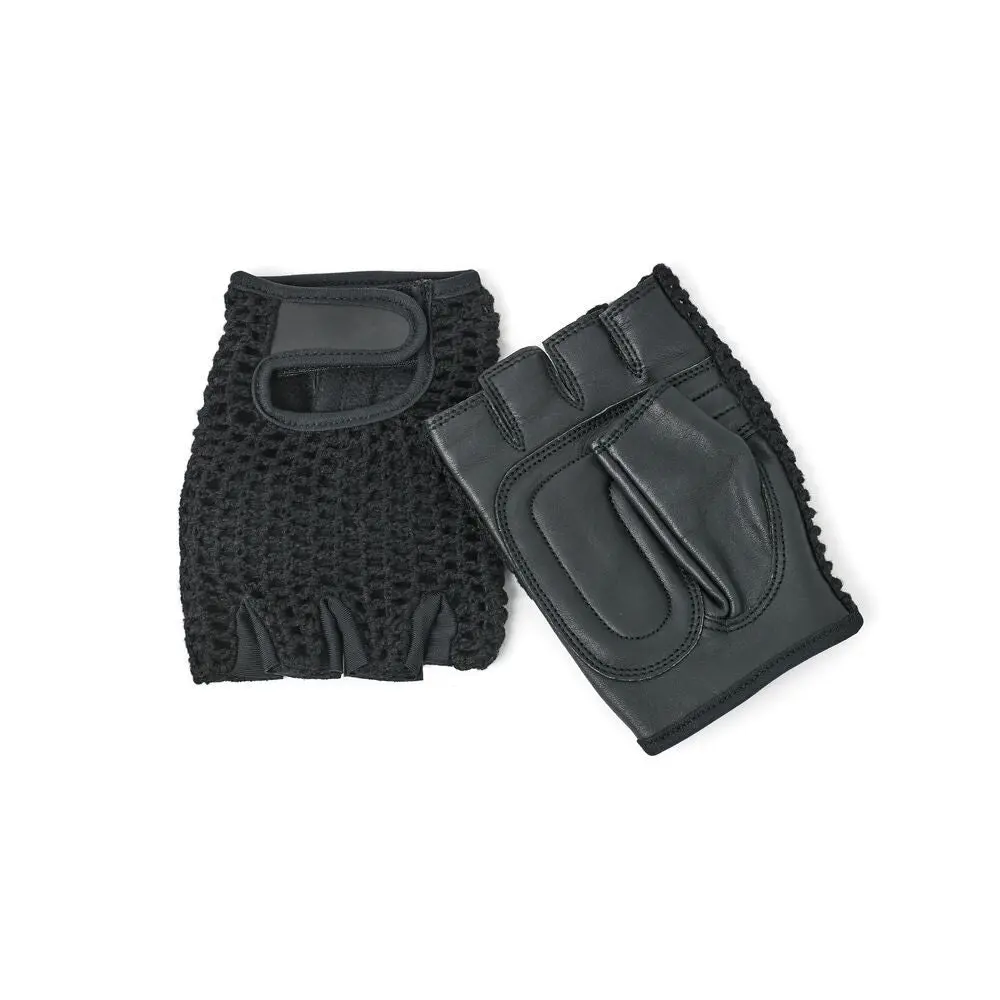 All-Purpose Padded Mesh Wheelchair Gloves – Small 1