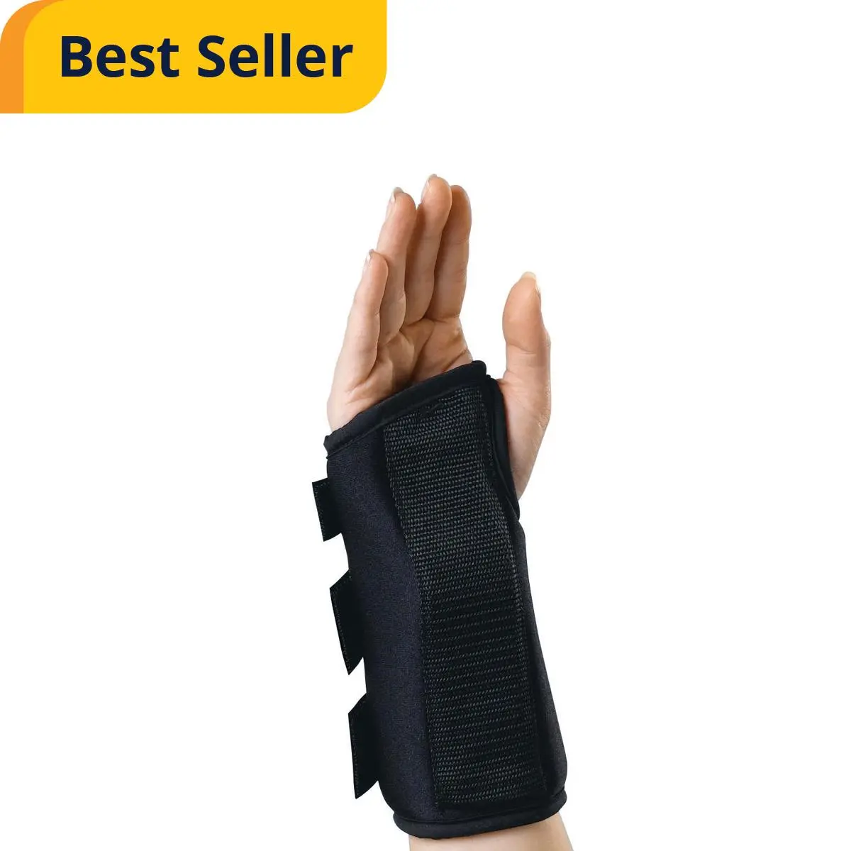 Wrist Splint, Left Wrist, Size L, 8" 1
