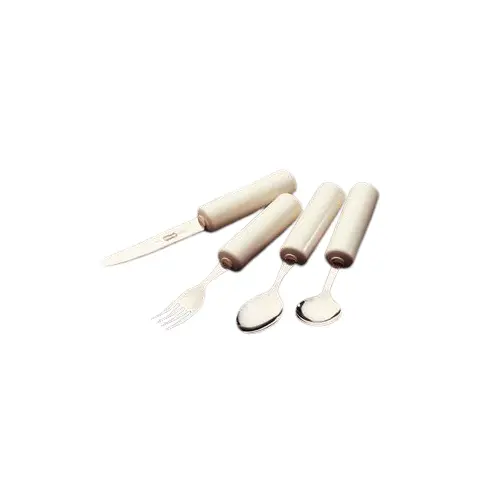Homecraft Queens Angled Cutlery - Left, Spoon 1