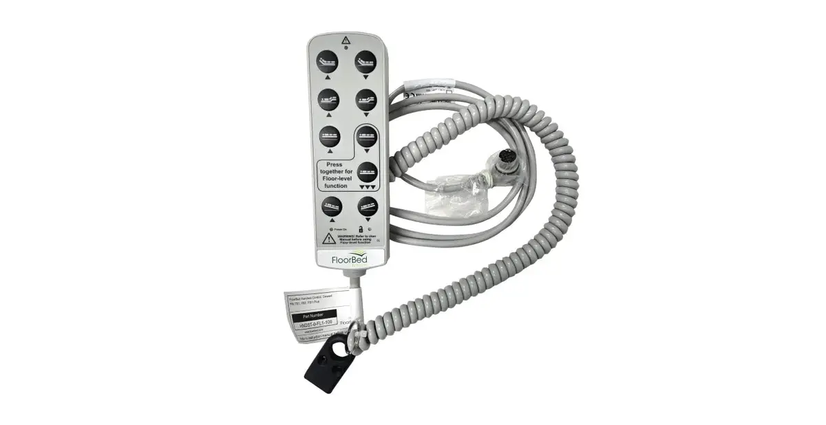 Floorbed Handset Control 1