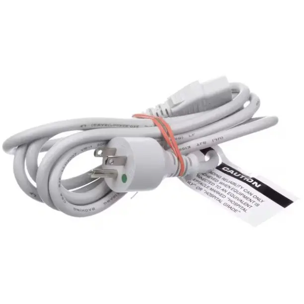 Welch Allyn Power Cord With Iec Device Connector Type C-13 1