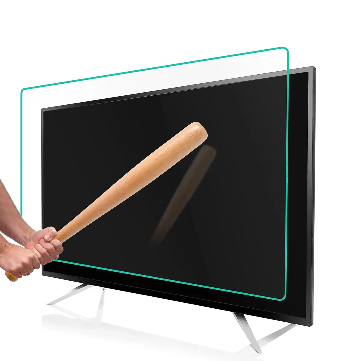 Screen Protector For Samsung Tv 98” 1