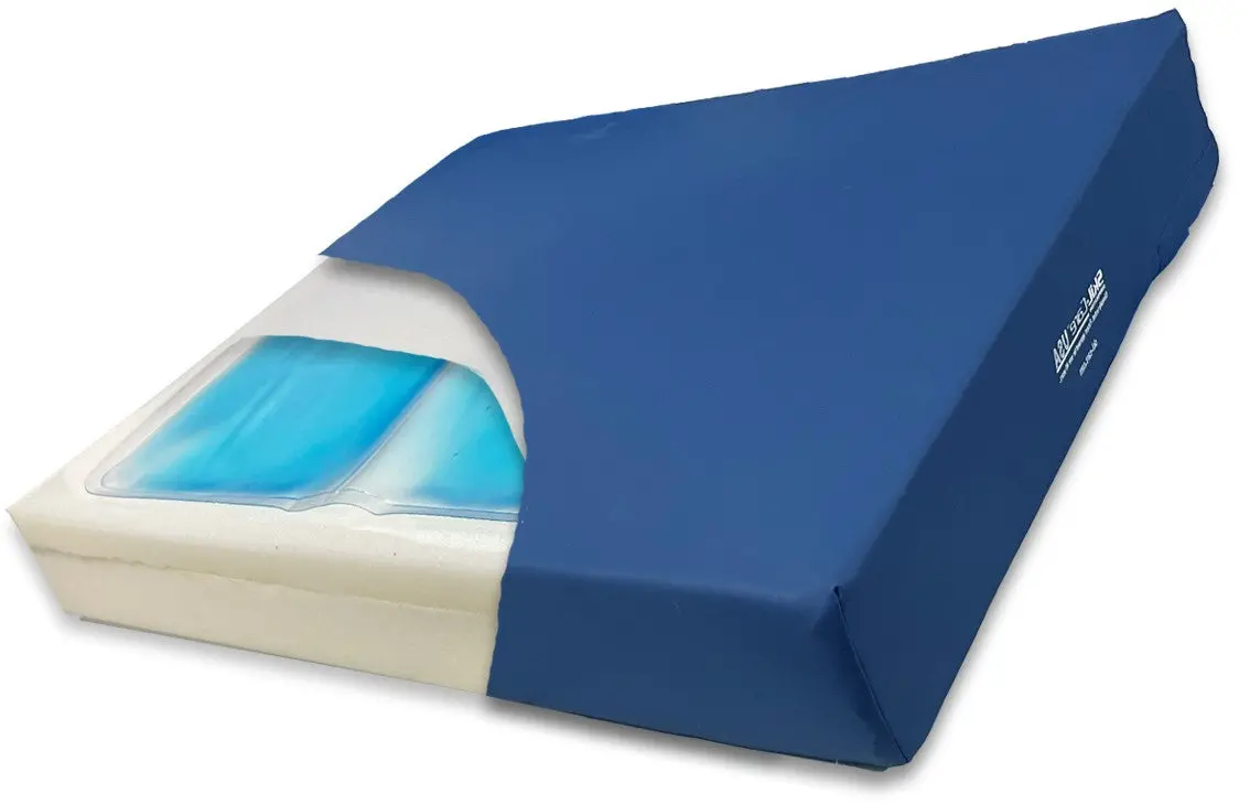 Basic Gel-Foam Cushion, W/Lsii Cvr,22"W X 18"D X 2"H 1