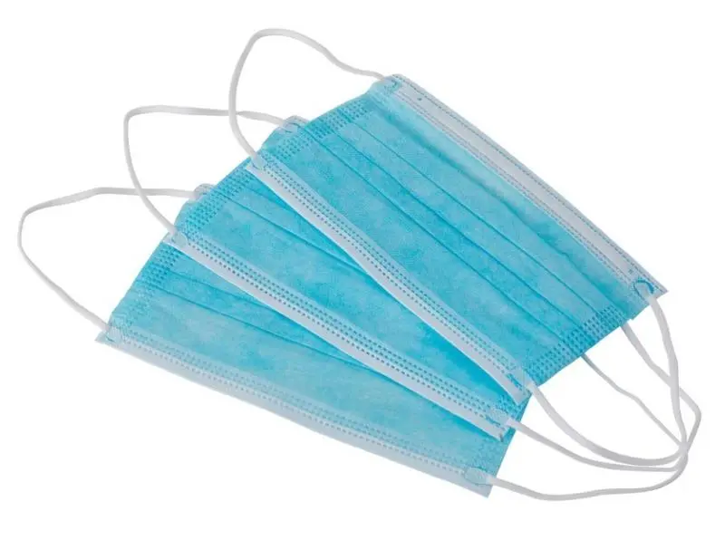 Isolation Face Mask Earloop 3-Ply Level 1- 50Ea/Bx 20Bx/Cs 1