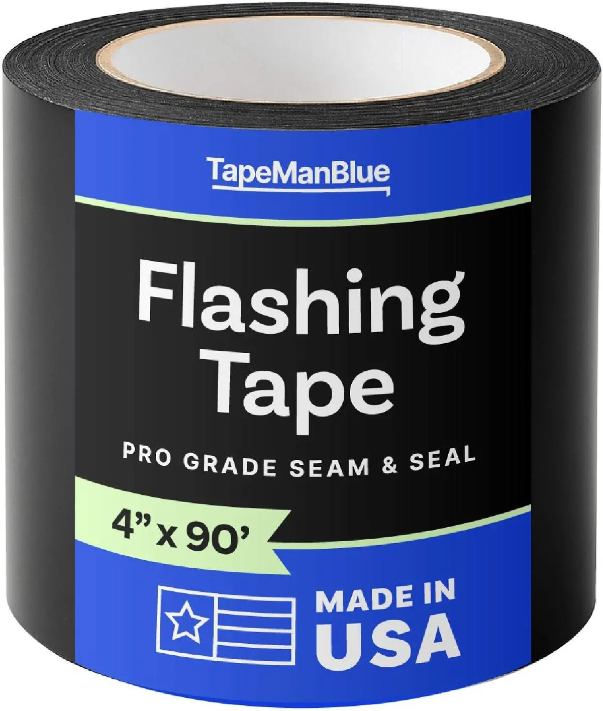Flashing Tape For Windows And Doors, 4 In X 90 Ft Roll 1