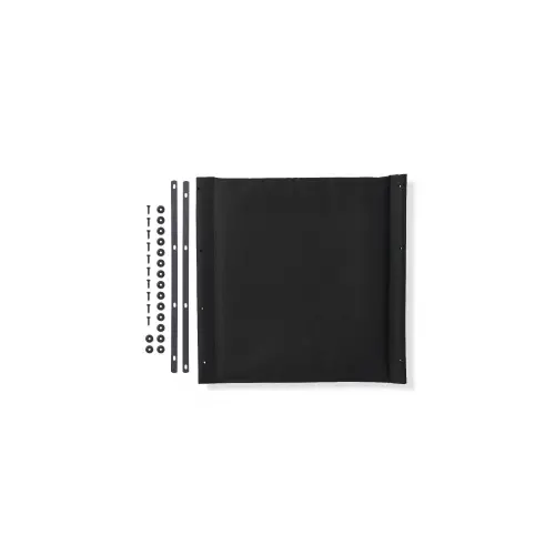 Back Upholstery, 20" X 16", Nylon, K1, K2 1