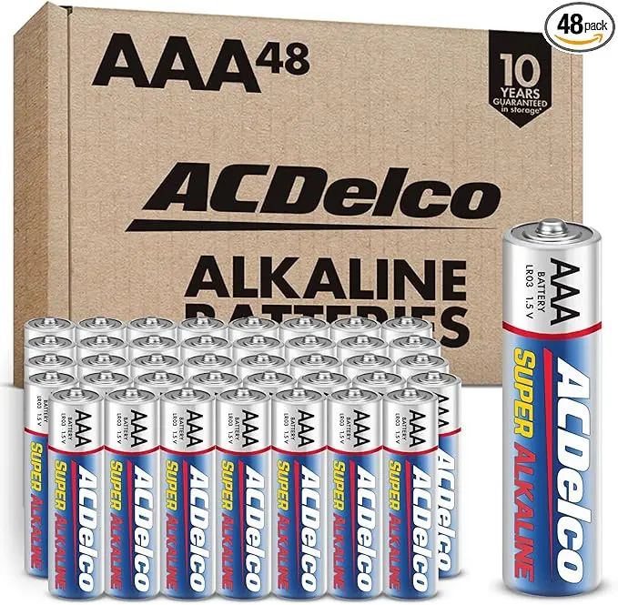48-Count Triple Aaa Batteries 1