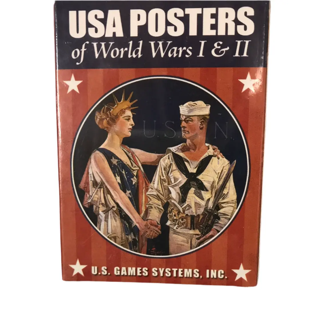 Usa Posters Of World Wars I & Ii Deck Of Cards 1