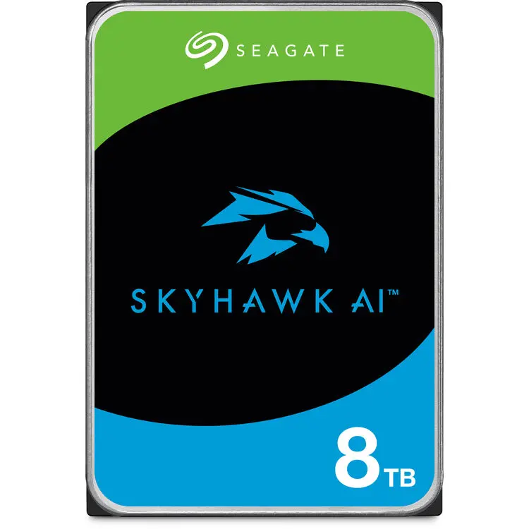 Seagate Skyhawk Ai 8Tb Surveillance Hard Drive 3.5" Sata 6Gb/S Internal Hdd For Security Dvr/Nvr 1