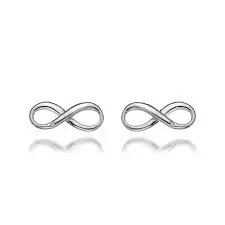 Silver Forever Fresh Stud Earrings 1
