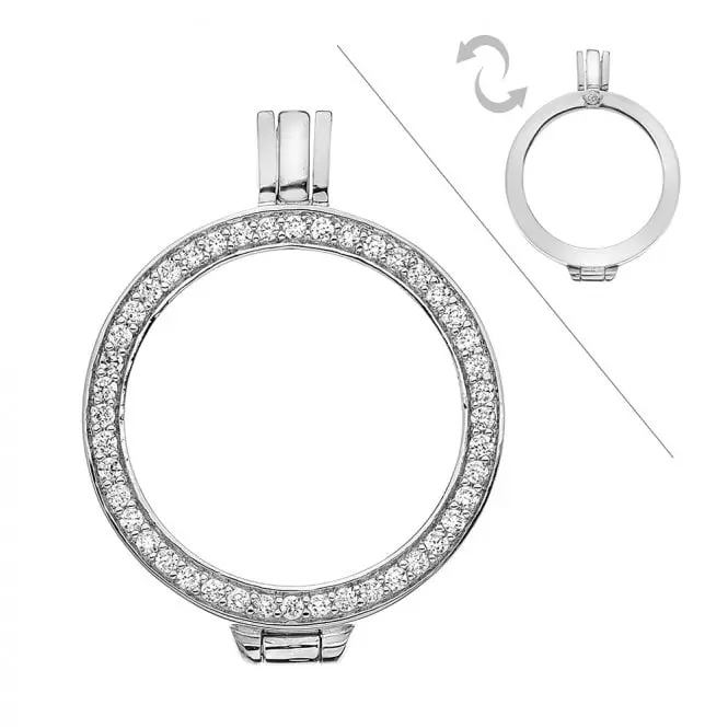 Silver Reversible 25M Keeper 1
