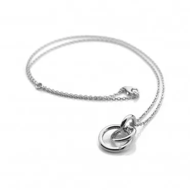 Hd Silver Eternal Pendant + 16'-18' Chain 1