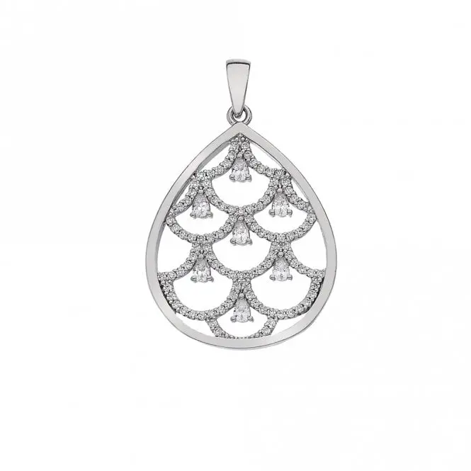 Emozioni Silver Lust Layer Pendant 1