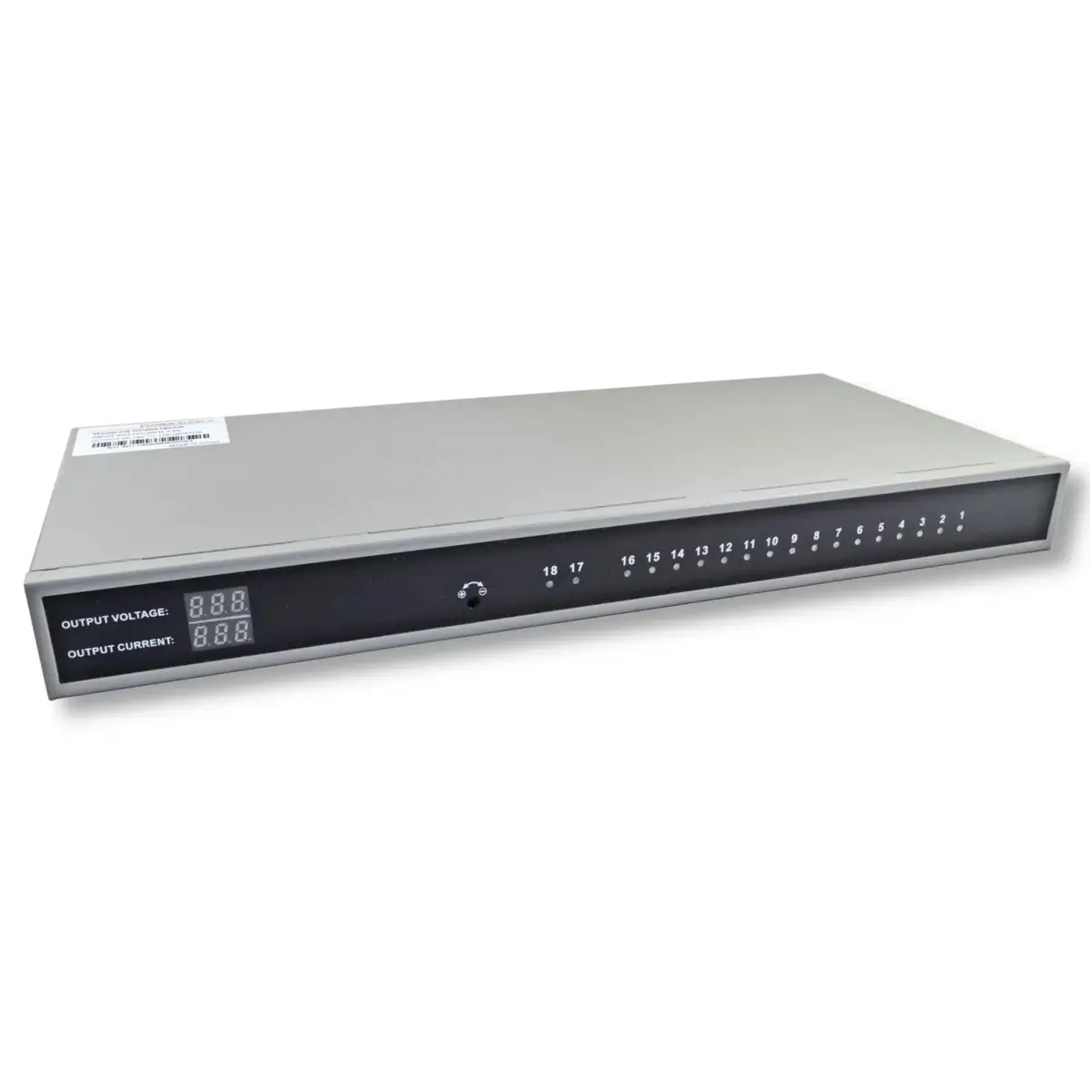 18 Channel Ac 120V To Dc 12V 20Amp Power Supply For Cctv Rack Mount 1