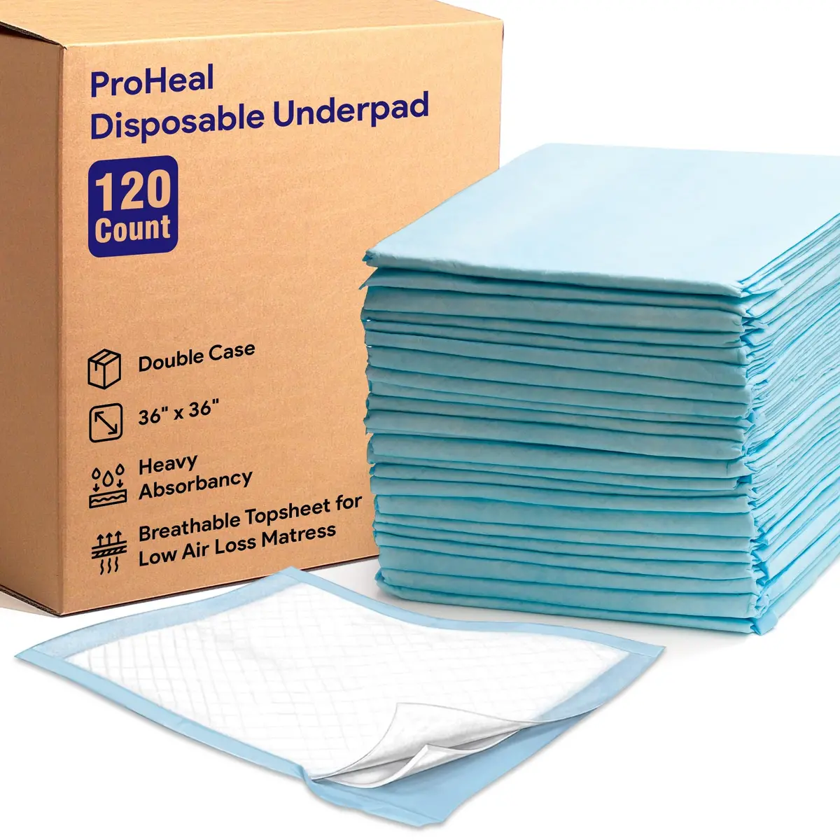 Proheal Plus Breathable Fluff/Polymer 1