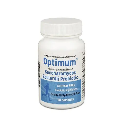 Saccharomyces Boulardii (Florastor) Probiotic 250Mg 50'S 1