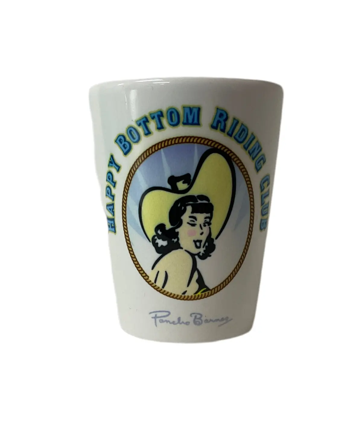 ‘Winky’ Pancho Shot Glass 1