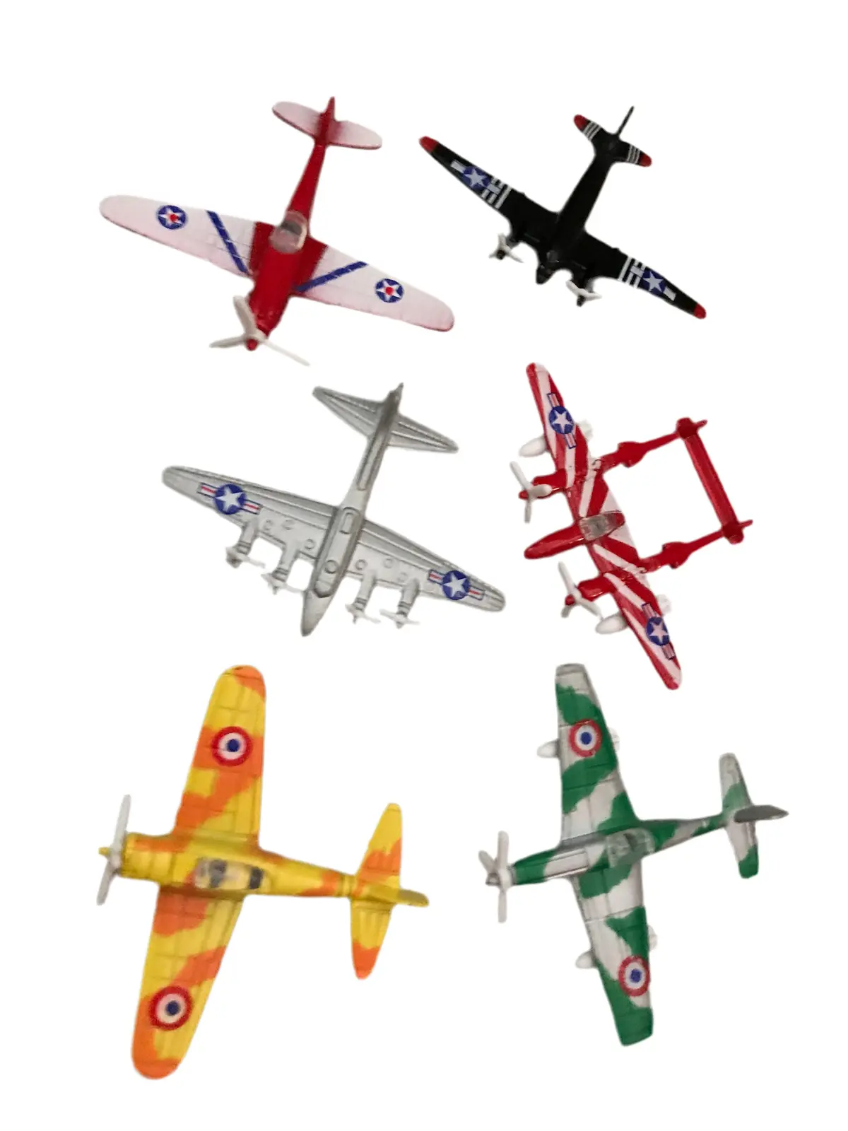 Mini Diecast Plane 1