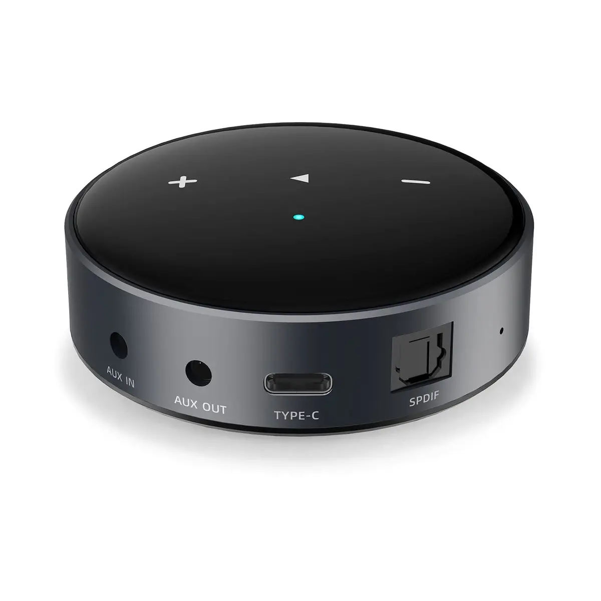 Wiim Mini Airplay2 Wireless Audio Streamer And Yamaha R-S202 2-Channel Stereo Receiver 2
