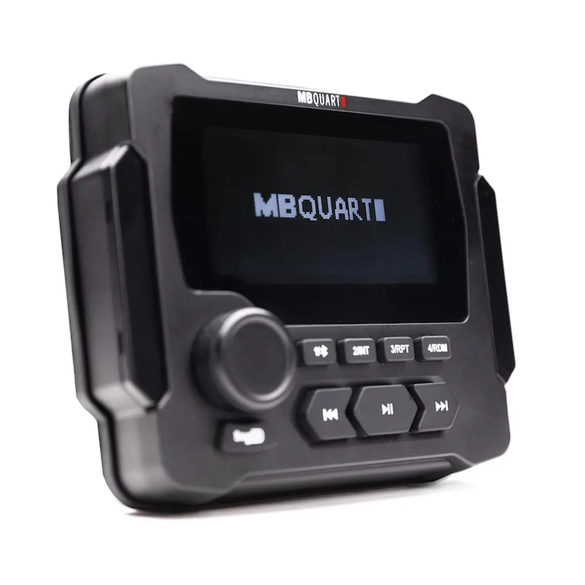 Mb Quart Gmr-Lcd Gauge Mount, Bluetooth, Am/Fm Usb Radio With Built In Amplifier 1