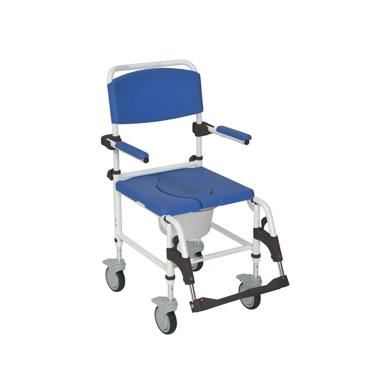 Aluminum Shower Commode Mobile Chair 1