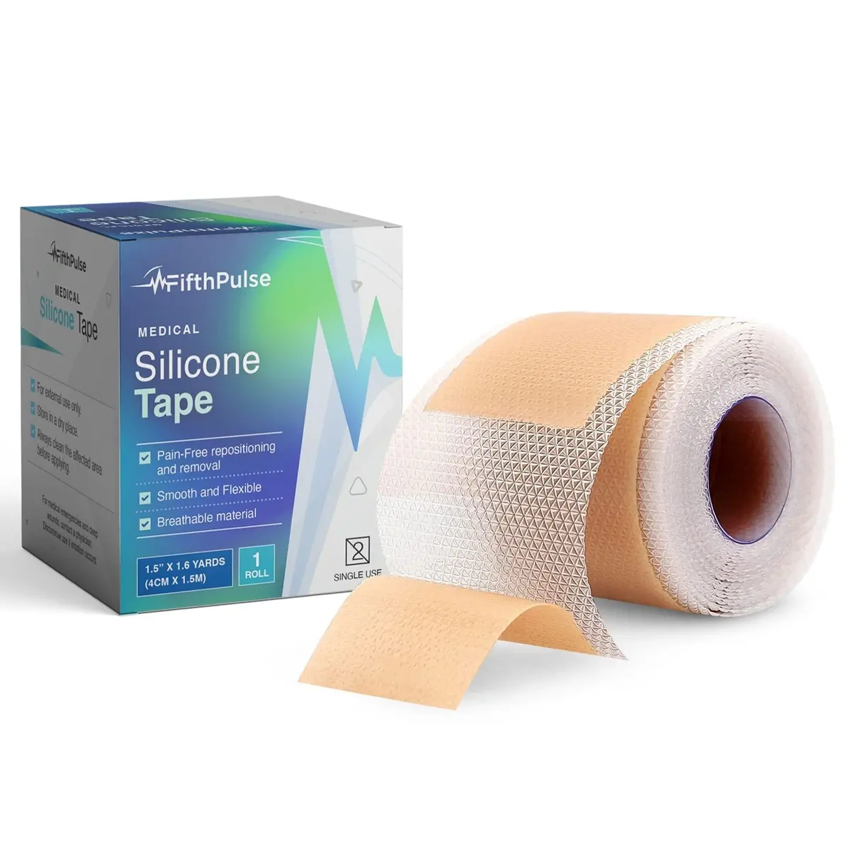 Silicone Tape For Scar Removal - 1 Roll 1