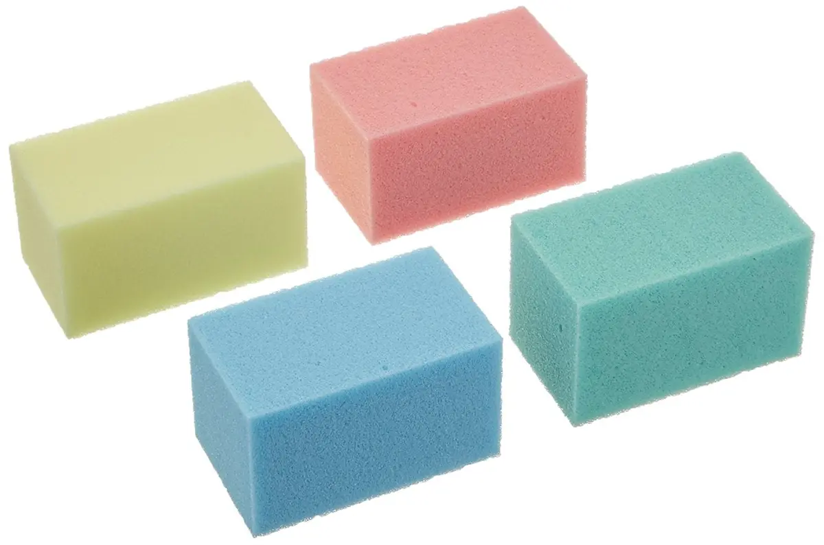 Rolyan Temper Foam R-Lite Foam Blocks - Variety Pack (12) 1
