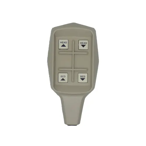 Replacement For Hill-Rom P/N: 63338, 4 But. Head-Bed Fun/Db9 Plug Osprey, P871d 1