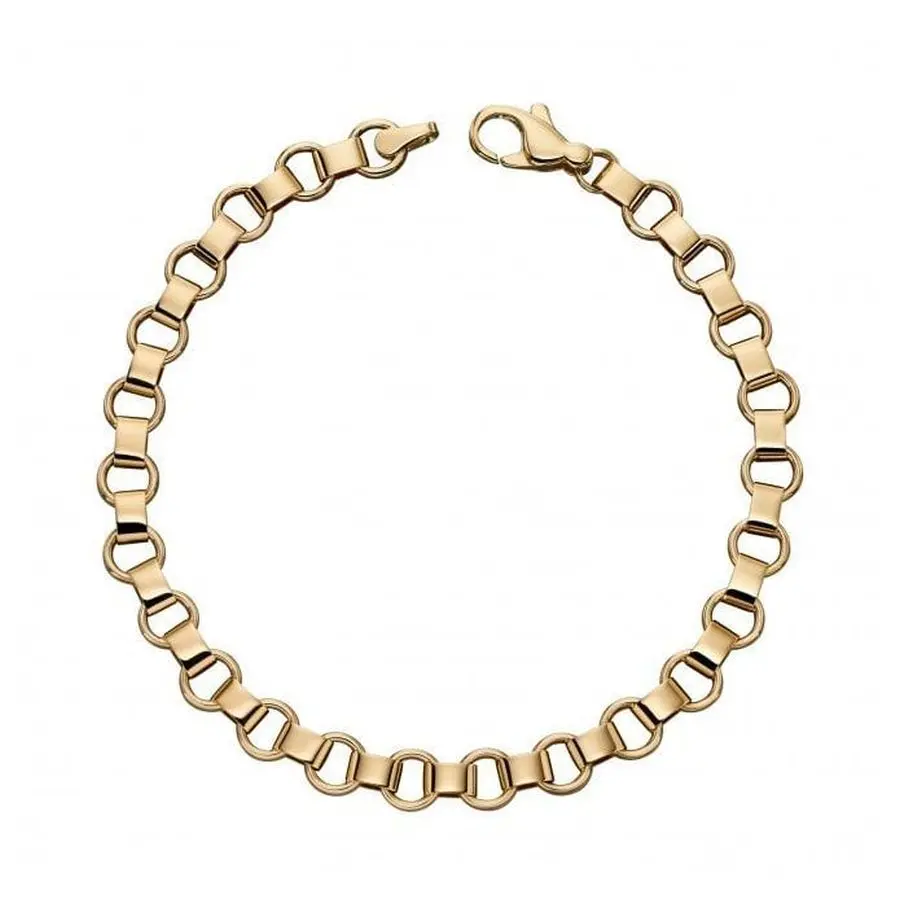 9Ct Yellow Gold Multi Link Bracelet 1