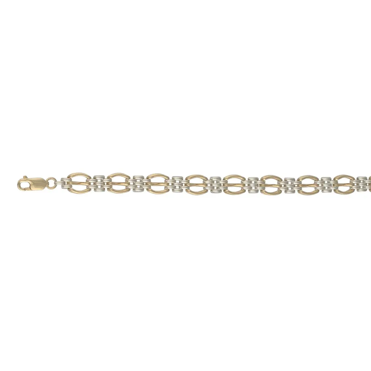 9Ct Yellow And White Gold Panther Blt 1