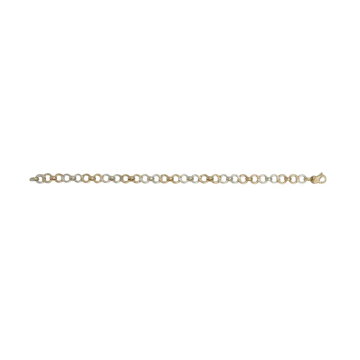 9Ct Yellow And White Gold Adagio Bracelet 1