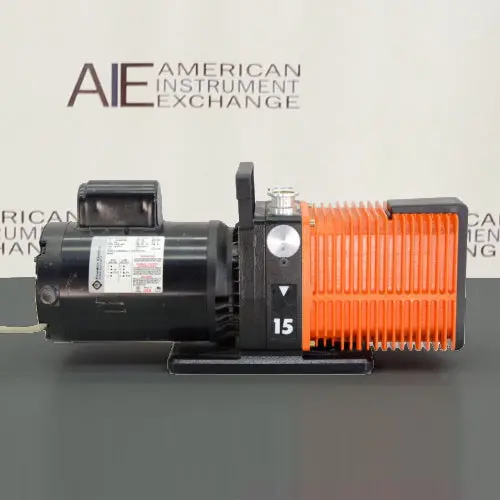 Alcatel 2015 Rotary Vane Vacuum Pump 1